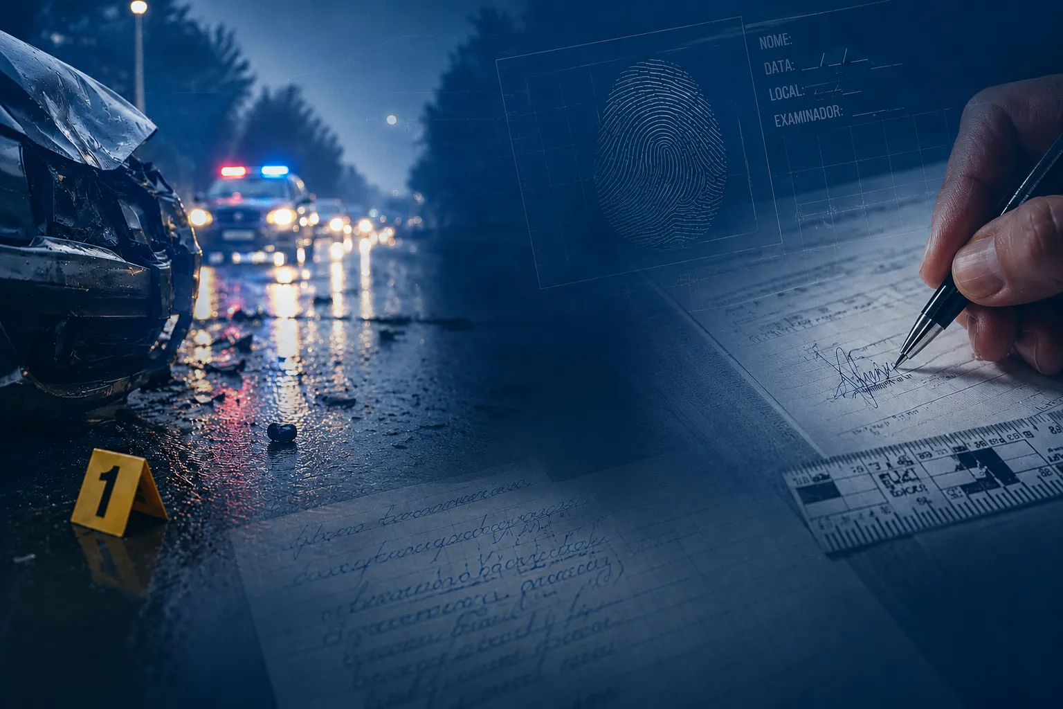 Perícia Forense e Assistência Técnica Judicial