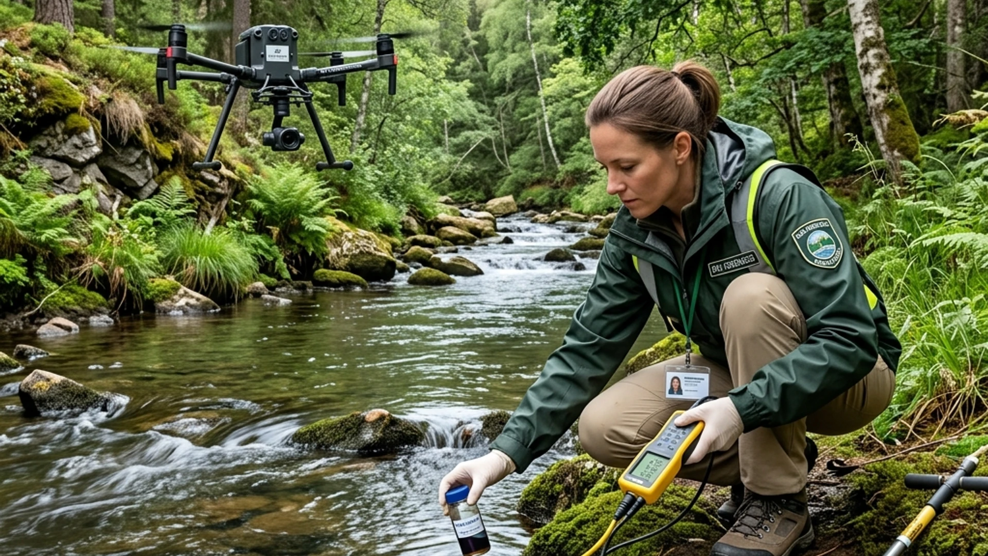 Perícia Ambiental e Avaliação de Danos Ecológicos