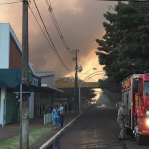 Laudo da perícia sobre causas do incêndio é concluído em Maringá 1