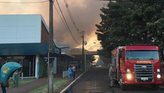 Laudo da perícia sobre causas do incêndio é concluído em Maringá 1