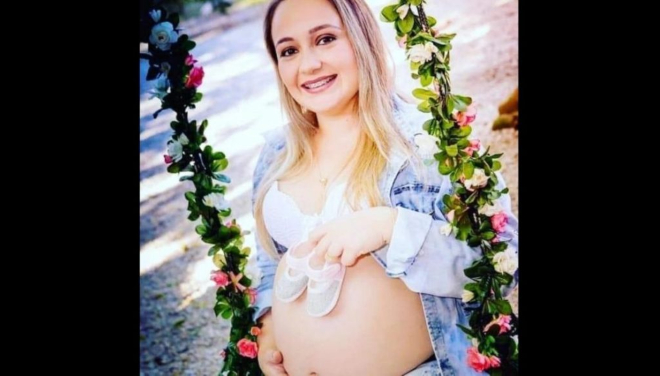 Bebê de mulher grávida assassinada em Canelinha sofreu tentativa de homicídio 1
