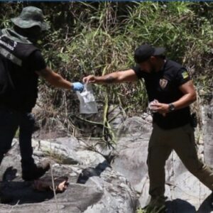 Segurança Pública faz reconstituição do desaparecimento da jovem 7