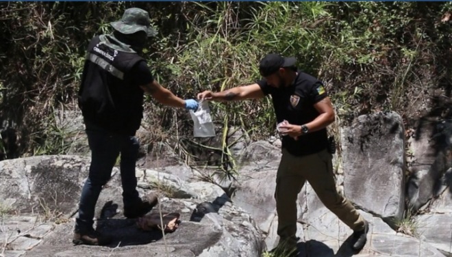 Segurança Pública faz reconstituição do desaparecimento da jovem 2 A moça foi localizada no último domingo, 4, e encontra-se internada, em tratamento das lesões causadas durante o desaparecimento, em hospital na capital sergipana.