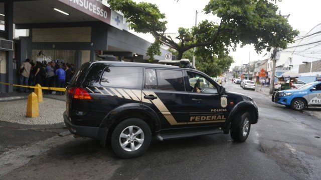 Polícia Federal analisa imagens de câmeras de segurança do Hospital de Bonsucesso sobre incêndio 2 Polícia Federal analisa imagens de câmeras de segurança do Hospital de Bonsucesso sobre incêndio 2