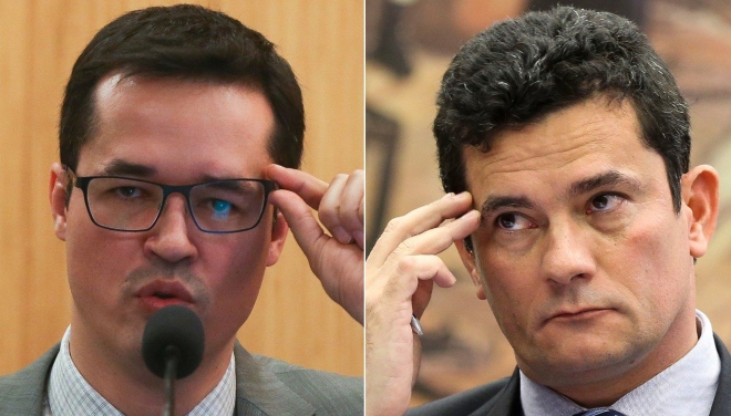 Perícia atesta integridade de conversas entre Moro e Dallagnol na Lava Jato 1
