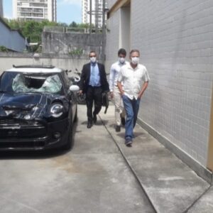 Pericia comprova que carro de jogador Marcinho estava entre 86 e 110 km/h 8